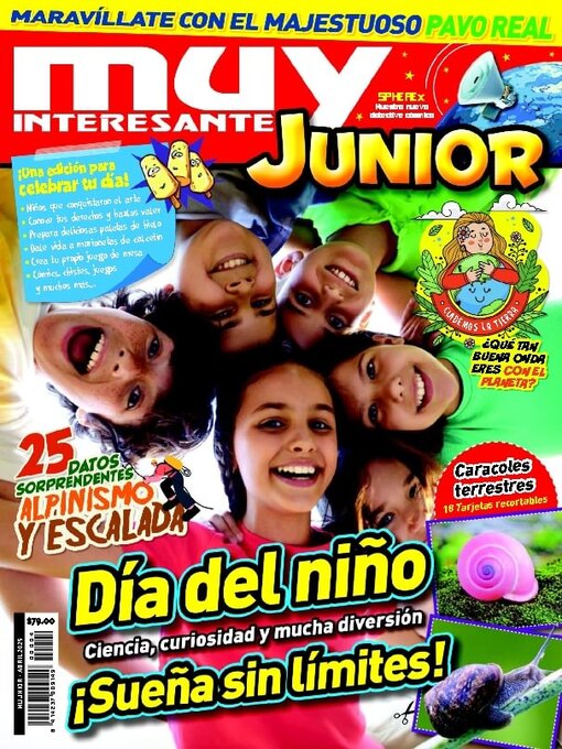 Title details for Muy Interesante Junior by Zinet Media Global S.L. - Available